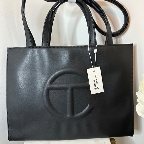 Telfar Medium Shopping bag black